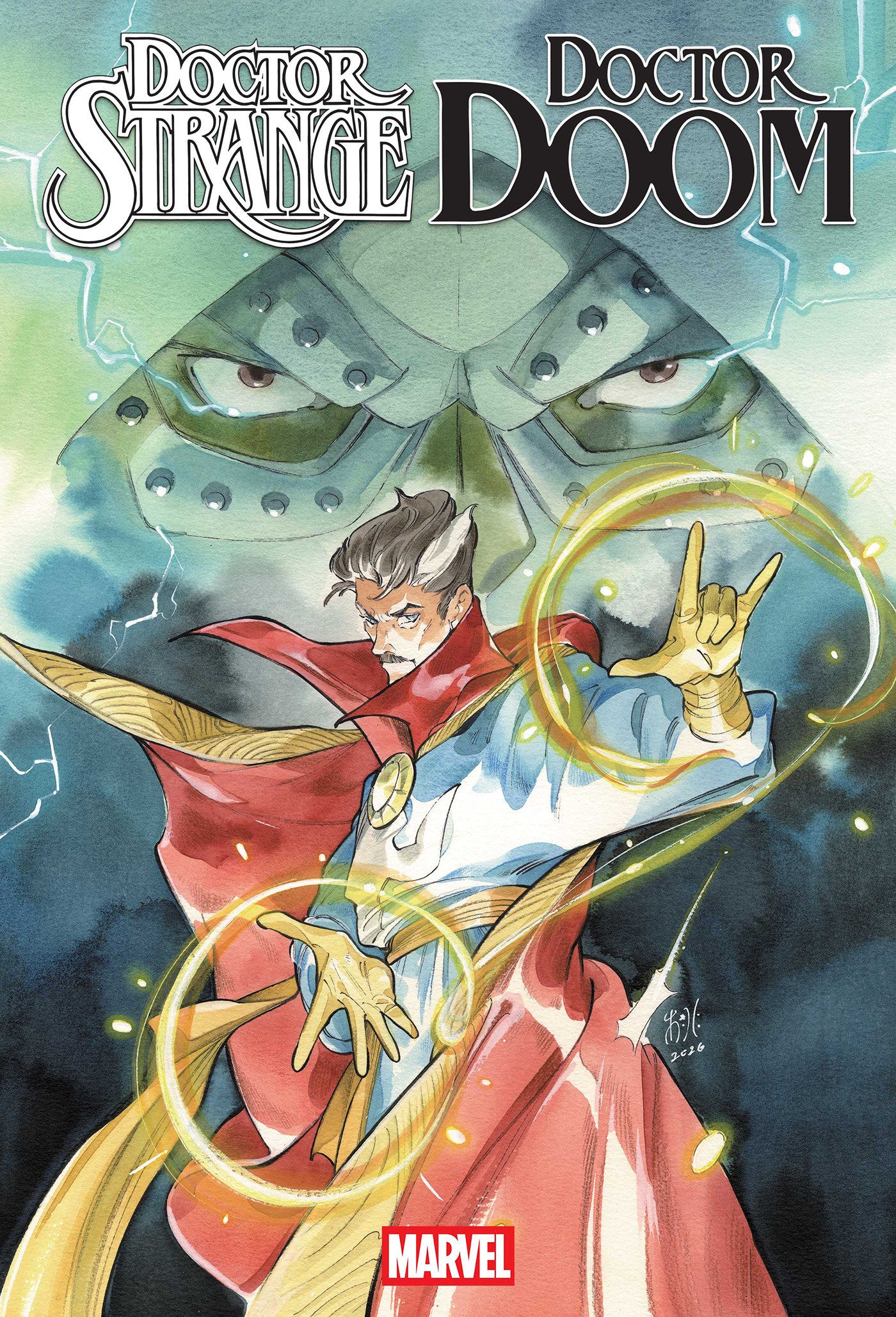 DOCTOR STRANGE AND DOCTOR DOOM: TRIUMPH AND TORMENT #1 MAIN CVR
