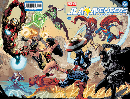 JLA/AVENGERS #1 FACSIMILE EDITION RYAN STEGMAN WRAPAROUND VAR