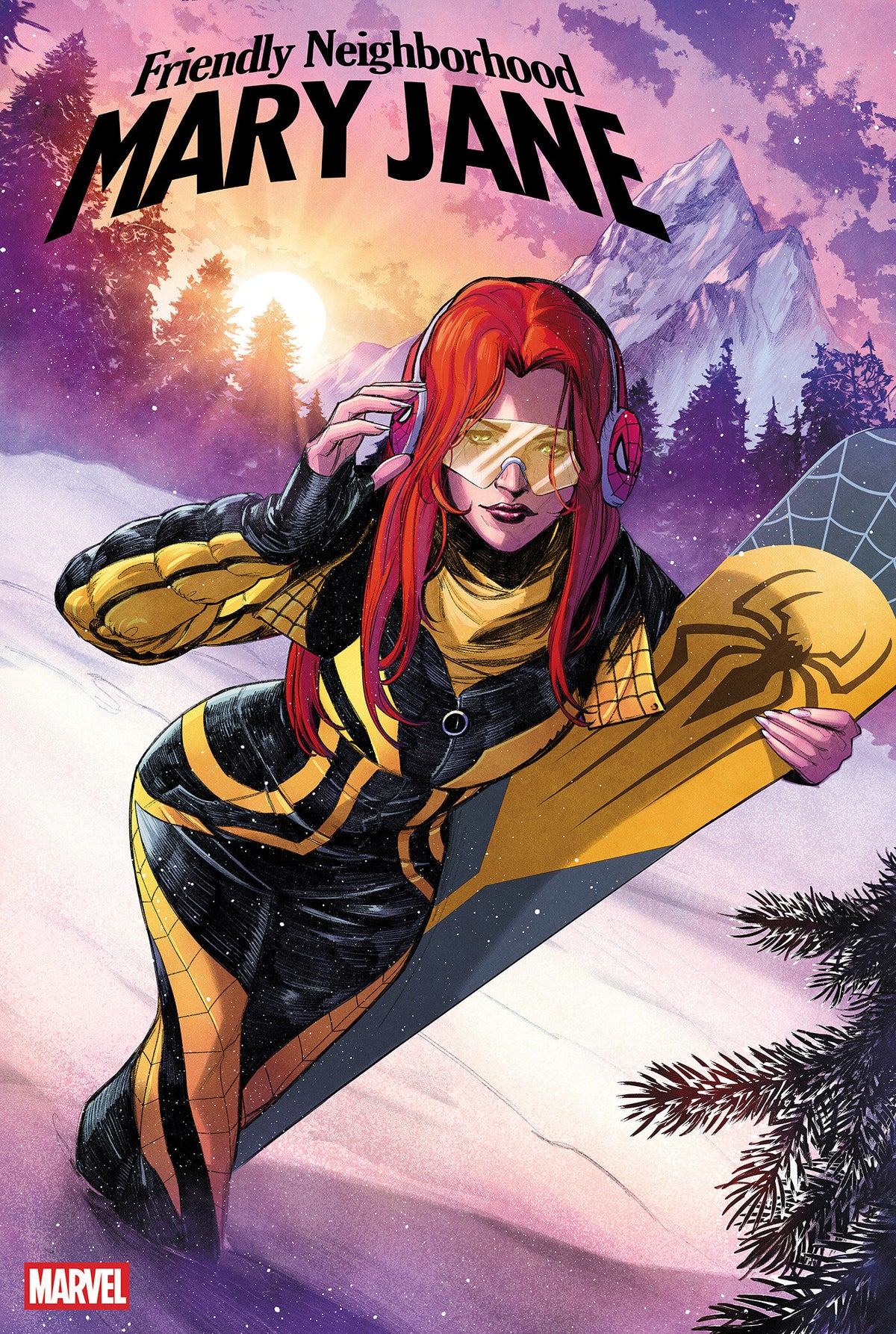 FRIENDLY NEIGHBORHOOD MARY JANE #2 COVER D ALESSANDRO CAPPUCCIO WINTER BREAK VARIANT