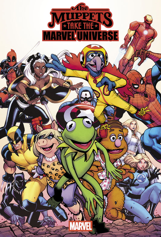 MUPPETS TAKE THE MARVEL UNIVERSE #1 MAIN CVR