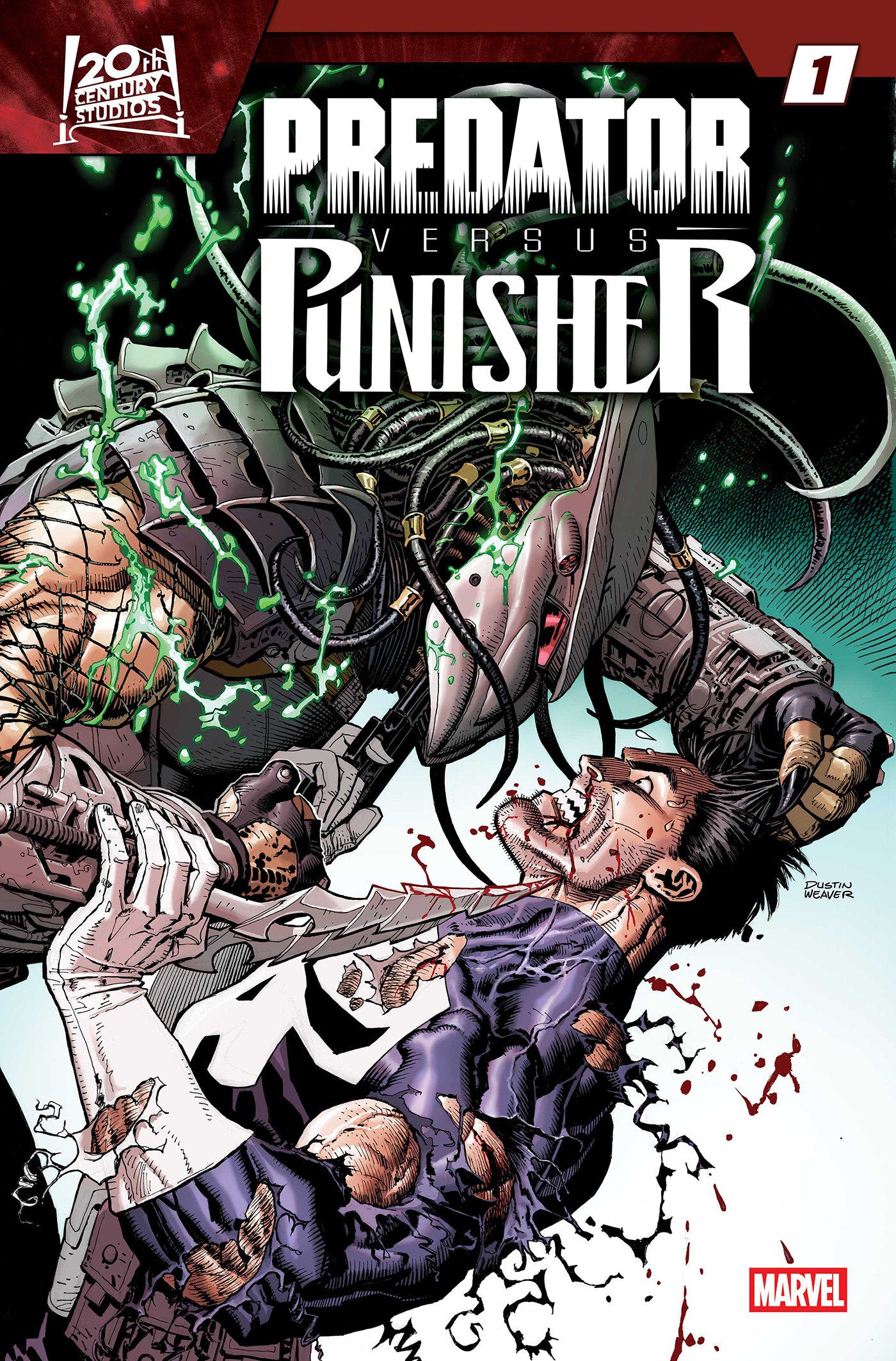 PREDATOR VS. PUNISHER #1 COVER A