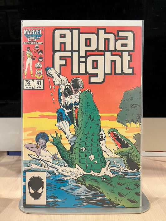 Alpha Flight #41