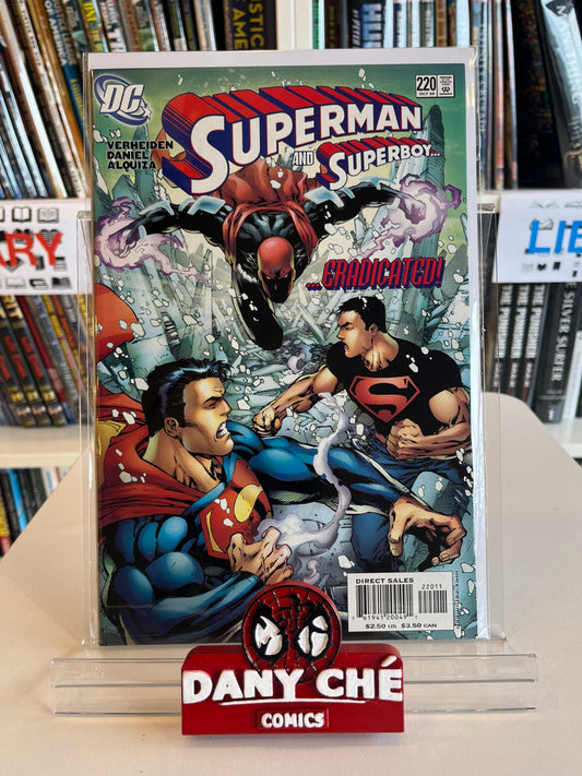 SUPERMAN #220 MAIN CVR