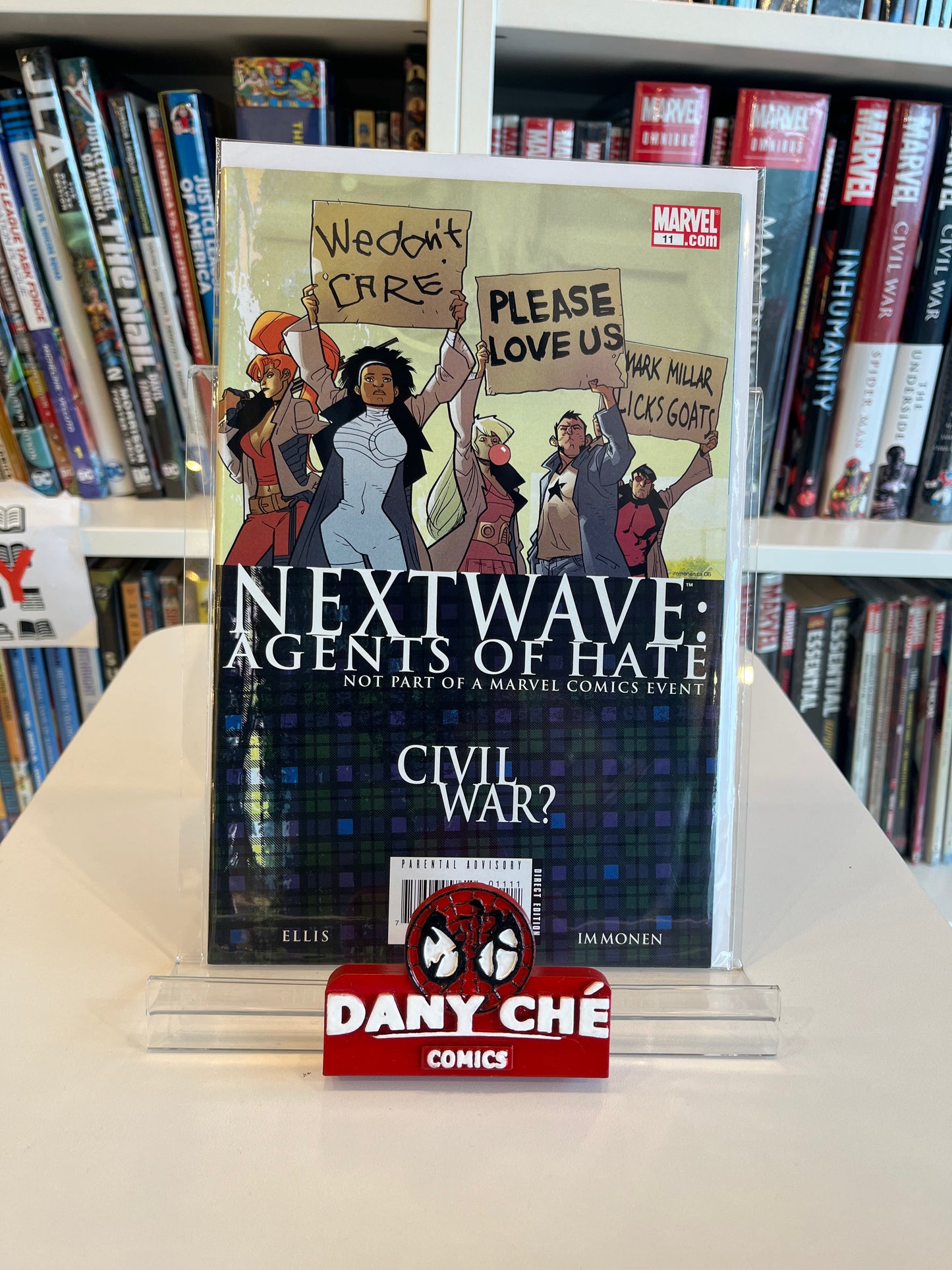 NEXTWAVE: AGENTS OF H.A.T.E #7-#12 (COMPLETE SET OF 6)