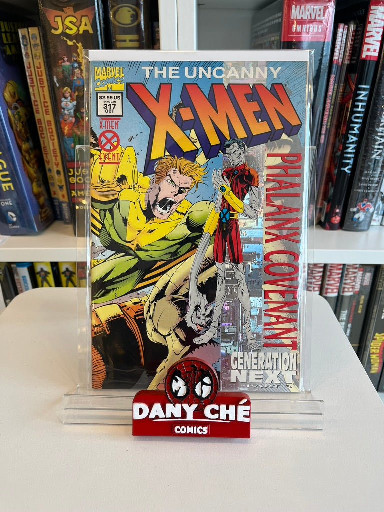 UNCANNY X-MEN #317