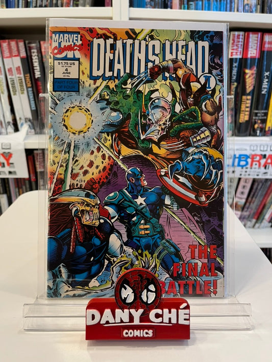 DEATH'S HEAD #4 MAIN CVR