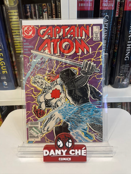 CAPTAIN ATOM #7