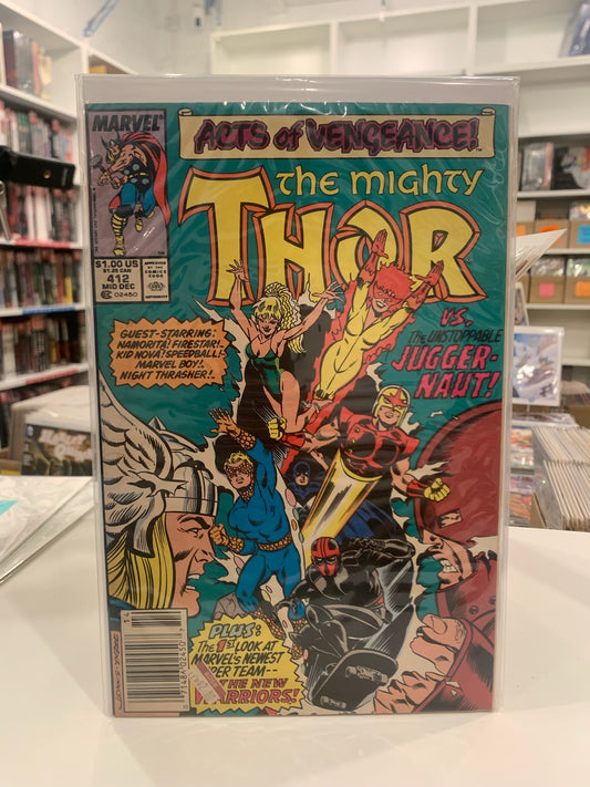The Mighty Thor #412