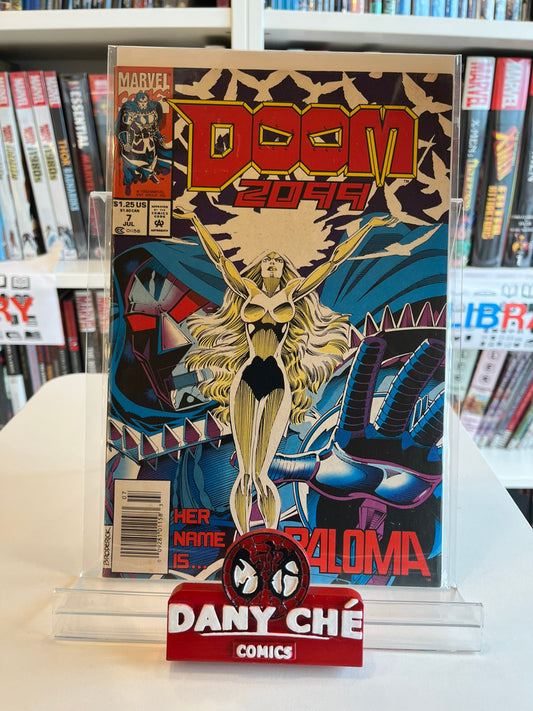 DOOM 2099 #7 MAIN CVR