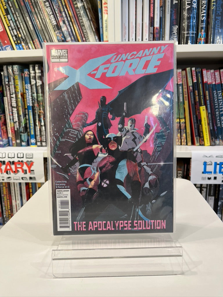 Marvel Must Haves: Uncanny X-Force #1-#3