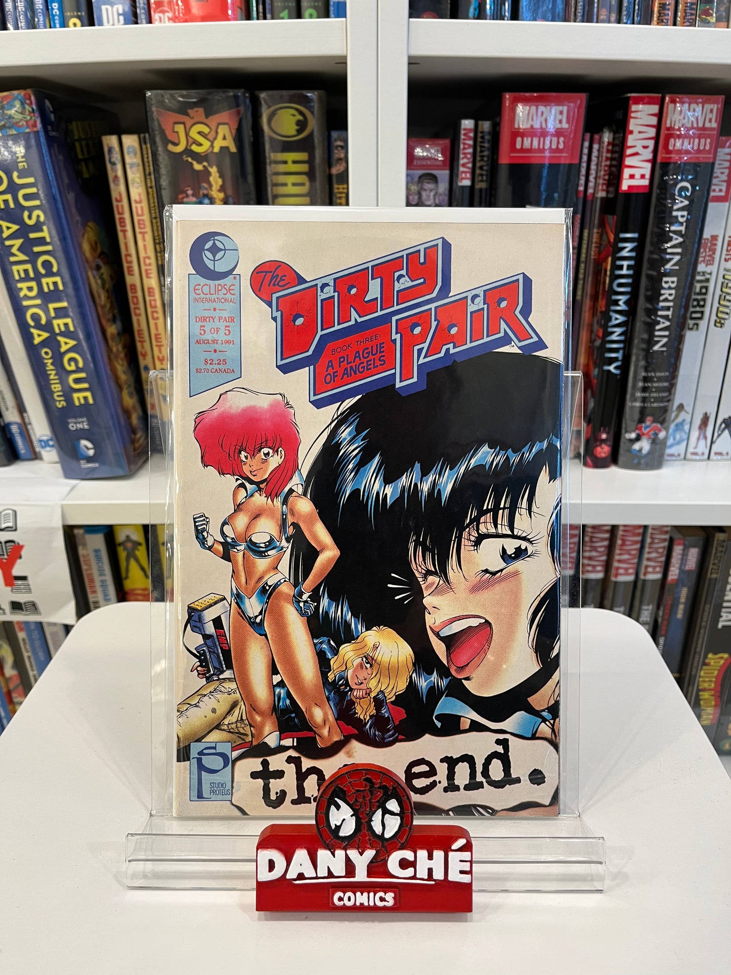 DIRTY PAIR BOOK THREE COMPLETE SET (SET OF 5)
