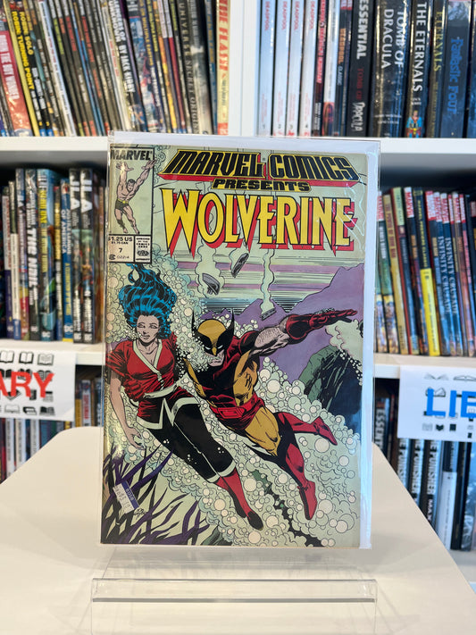 Marvel Comics Presents #7