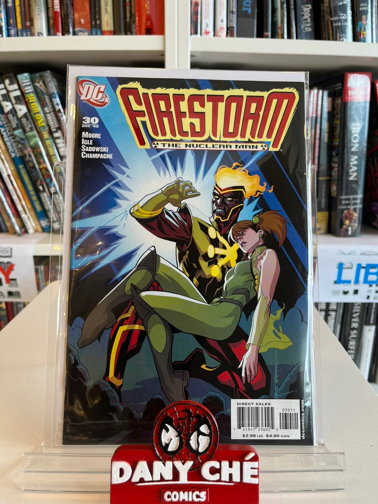 FIRESTORM #30 MAIN CVR