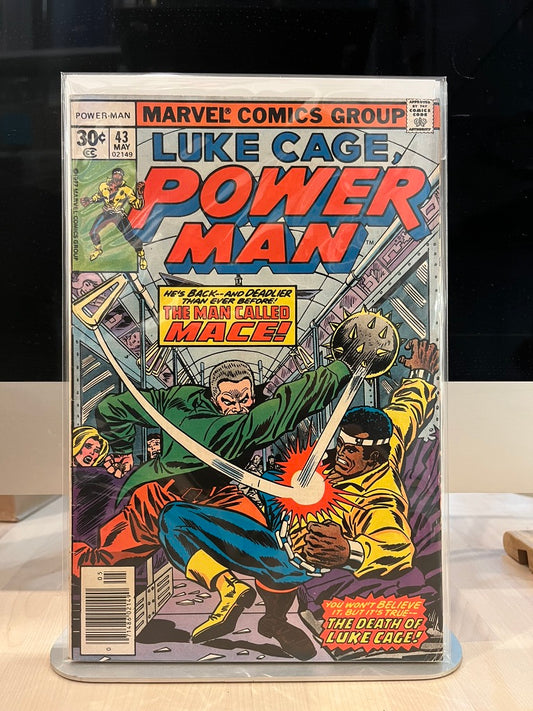 Power Man #43