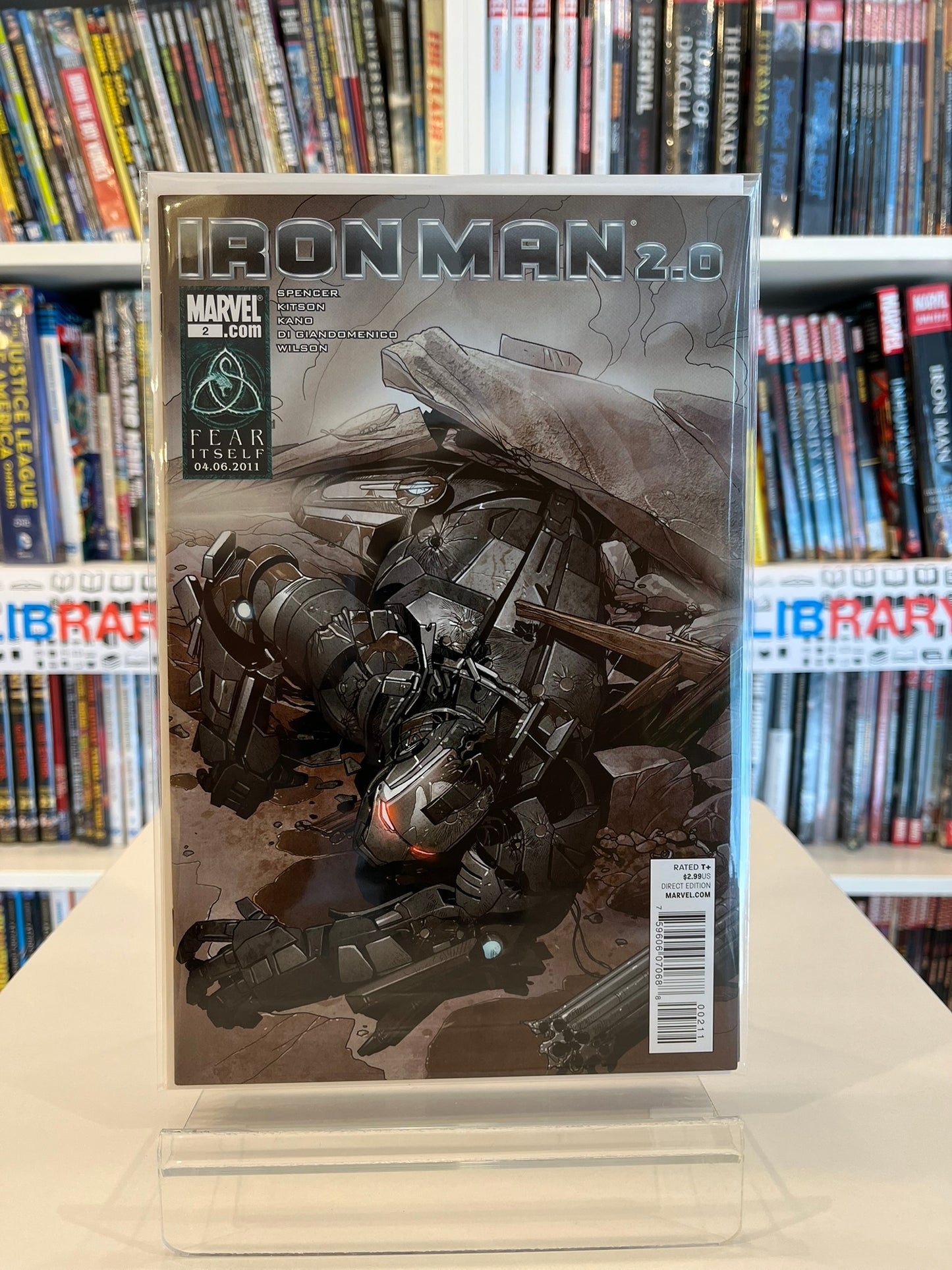 Iron Man 2.0 #2