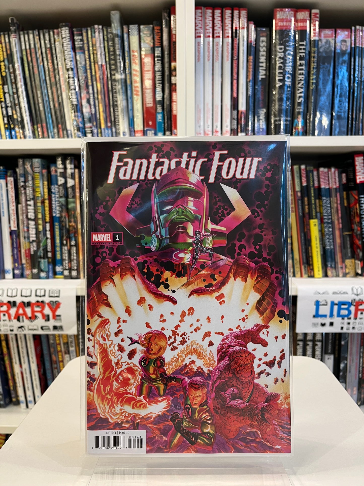 Fantastic Four #1 (Alex Ross Var)