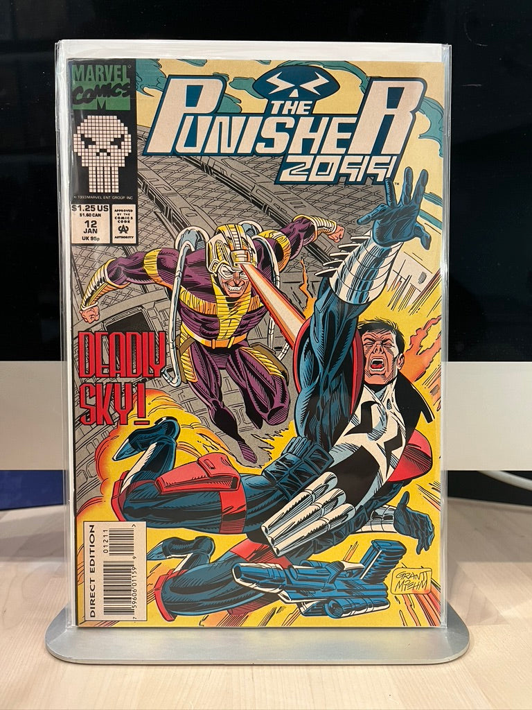 The Punisher 2099 #12