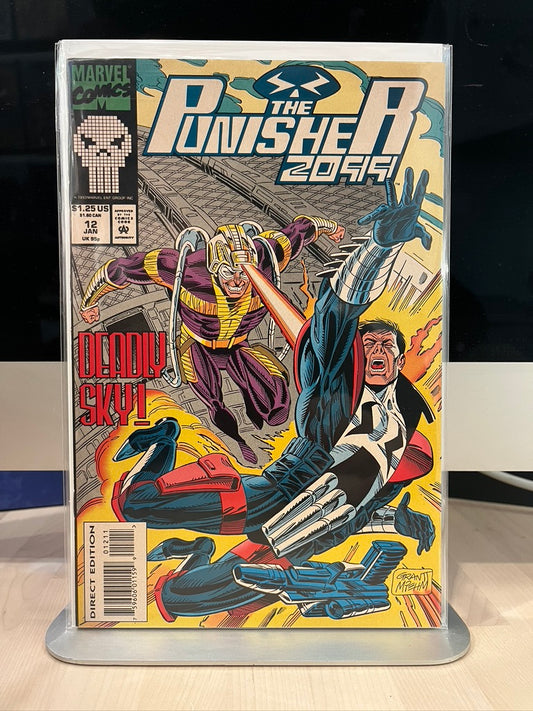 The Punisher 2099 #12