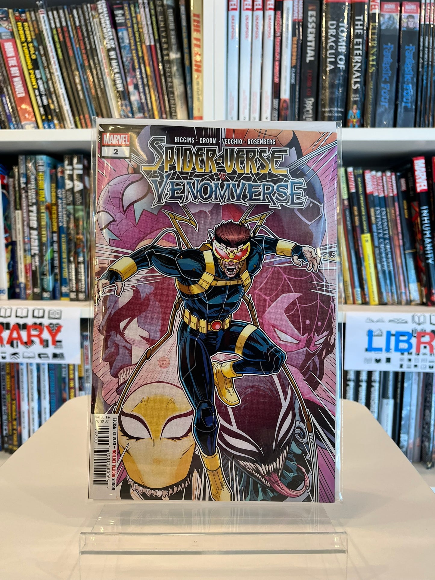 Spider-Verse vs. Venomverse #2 (Main Cvr)