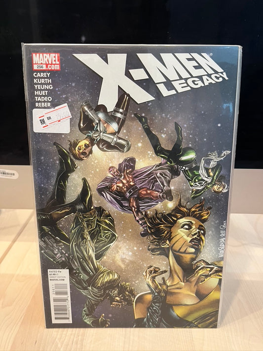 X-Men Legacy #256