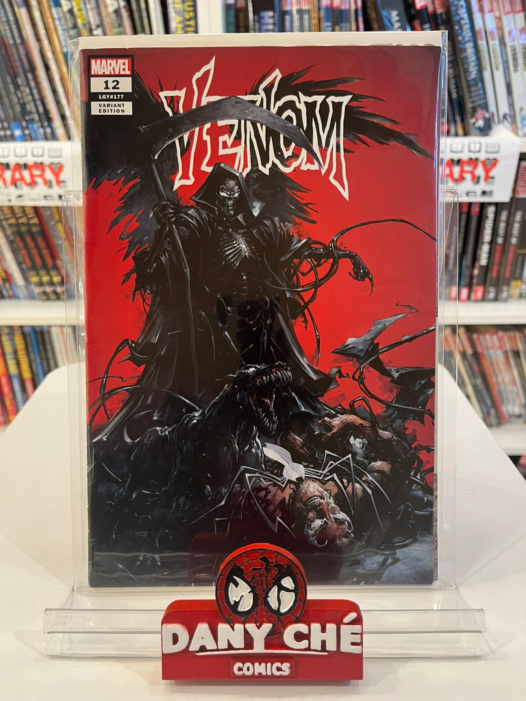 VENOM #12 THE COMIC MINT CLAYTON CRAIN VAR (DAMAGED)