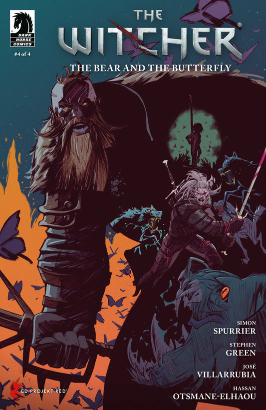 THE WITCHER: THE BEAR AND THE BUTTERFLY #4 MAIN CVR