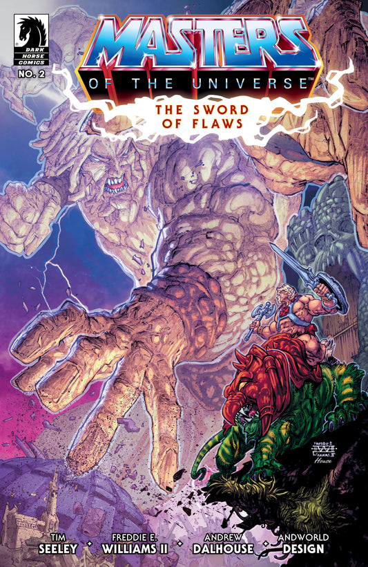 HE-MAN AND THE MASTERS OF THE UNIVERSE #2: THE SWORD OF FLAWS MAIN CVR
