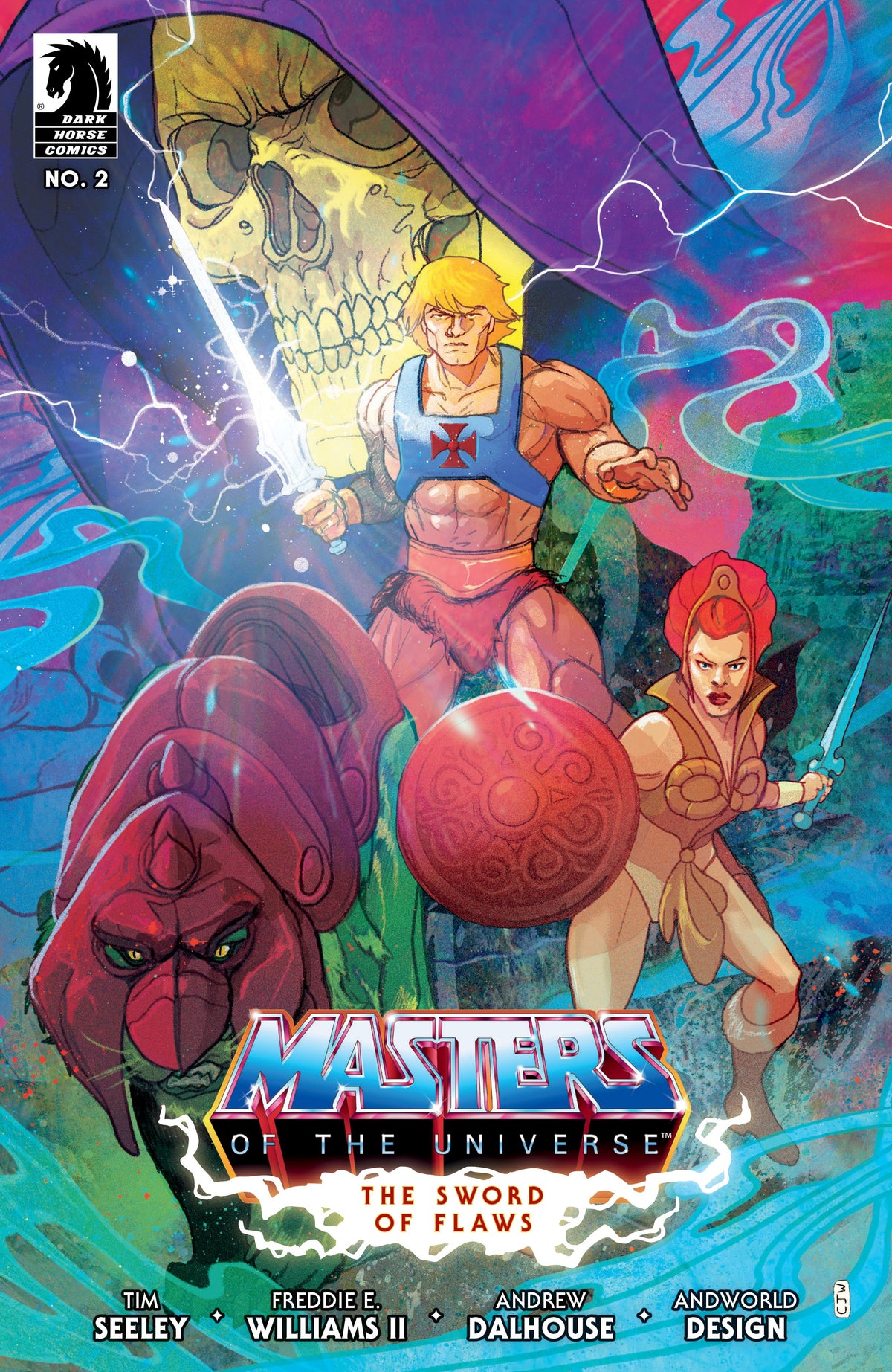 HE-MAN AND THE MASTERS OF THE UNIVERSE #2: THE SWORD OF FLAWS PART 2 C ...