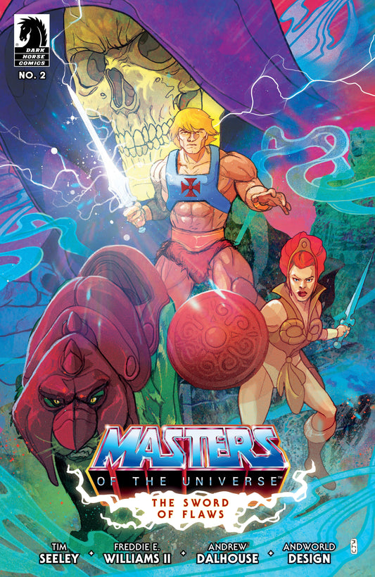 HE-MAN AND THE MASTERS OF THE UNIVERSE #2: THE SWORD OF FLAWS PART 2 CHRISTIAN WARD VAR