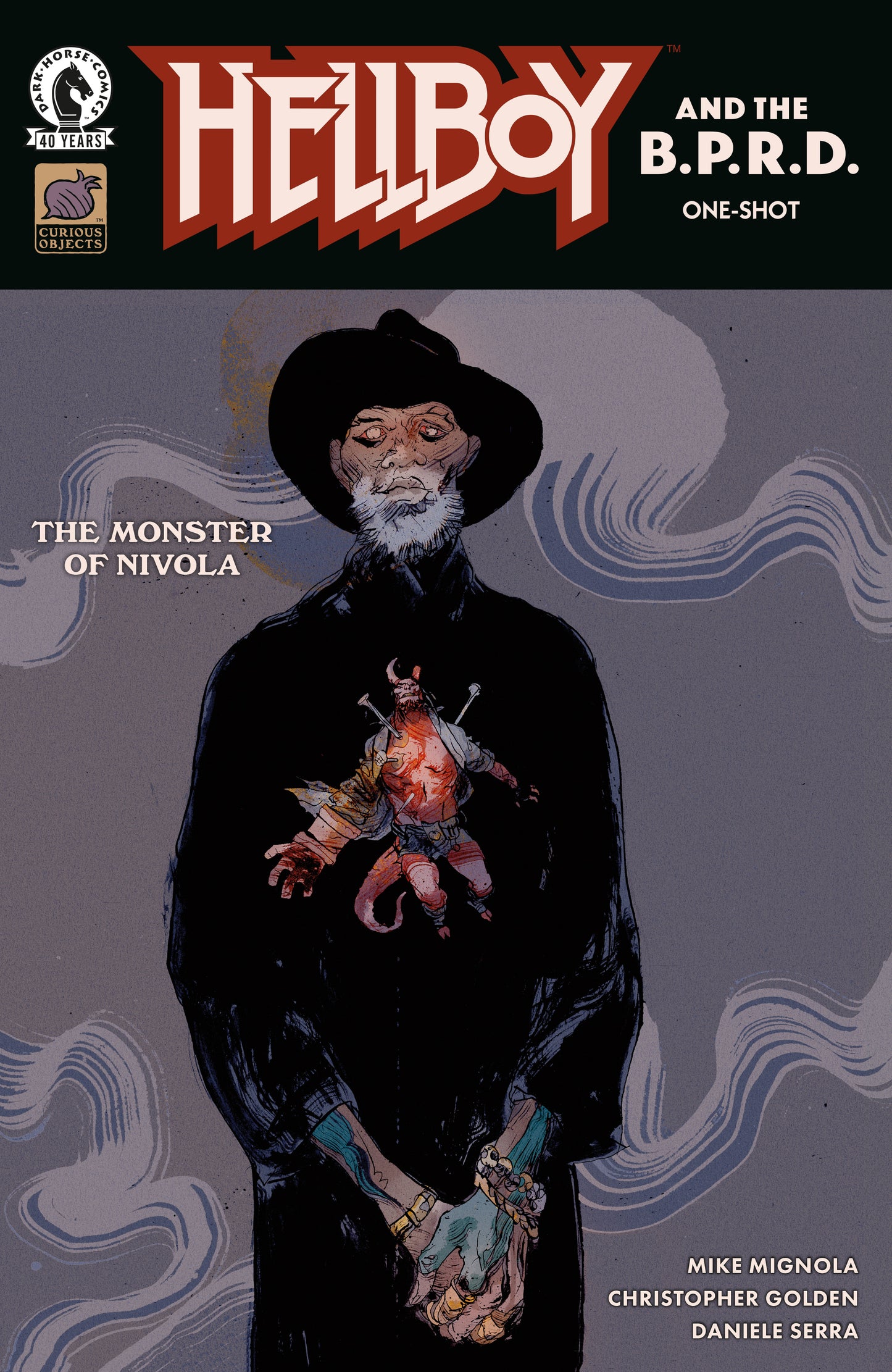 HELLBOY AND THE B.P.R.D.: THE MONSTER OF NIVOLA ONE-SHOT NICOLAS NEMIRI VAR