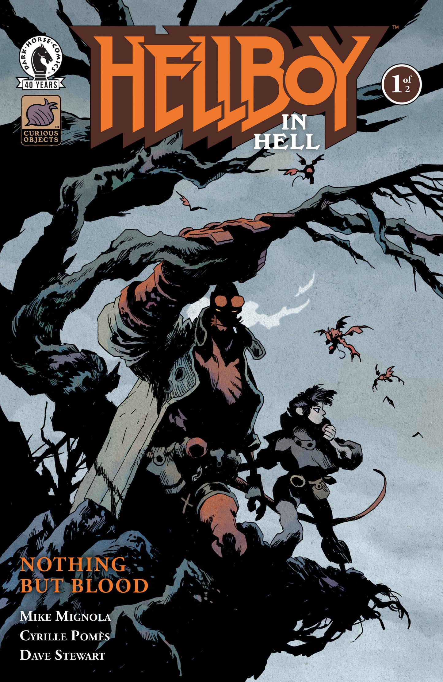 Hellboy in Hell: Nothing But Blood #1 MAIN CVR