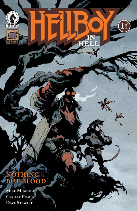 Hellboy in Hell: Nothing But Blood #1 MAIN CVR