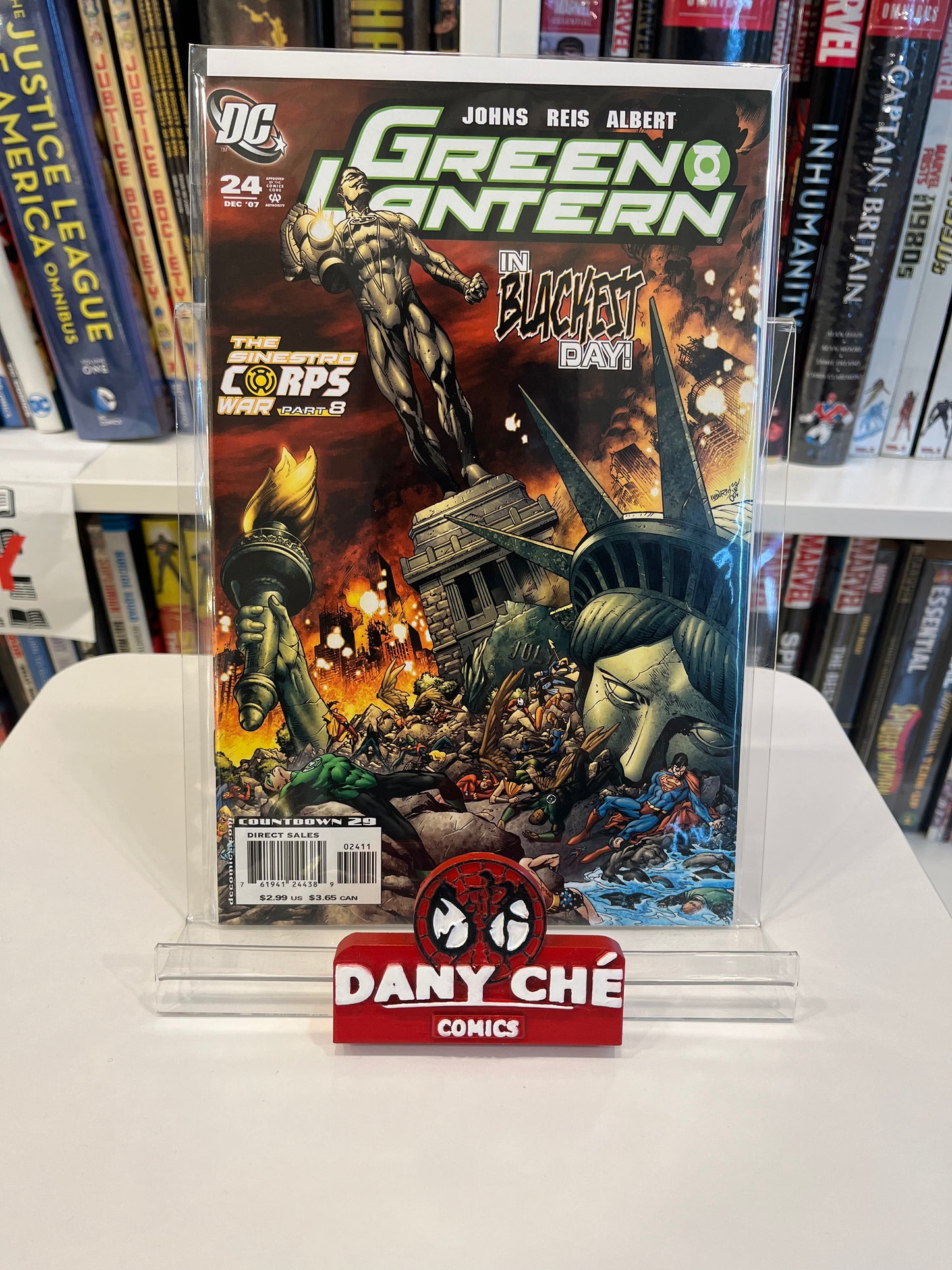 GREEN LANTERN #24