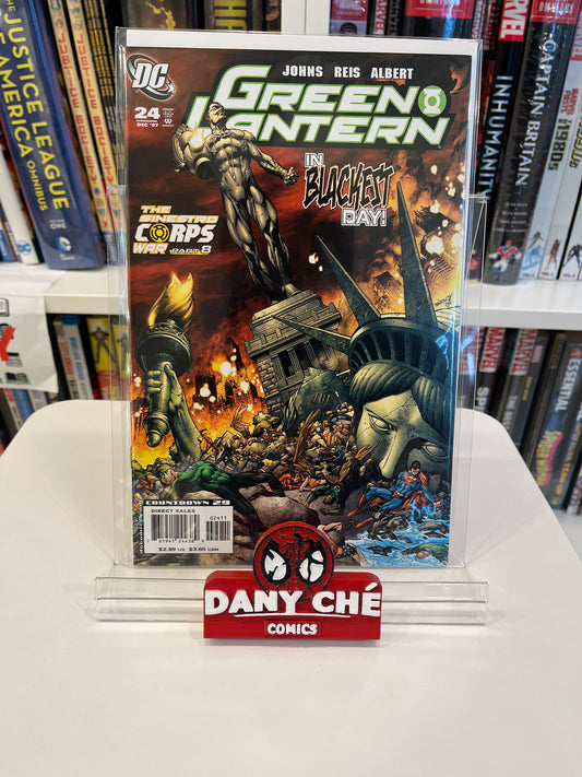 GREEN LANTERN #24