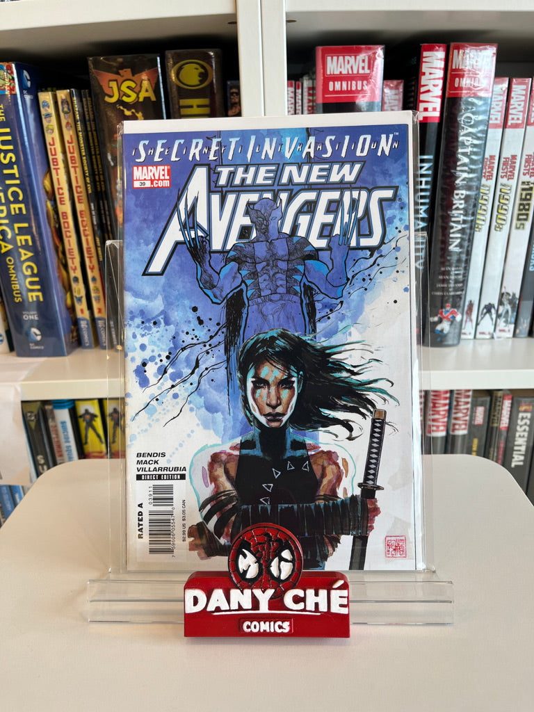 THE NEW AVENGERS: SECRET INVASION ARC (SET OF 10)