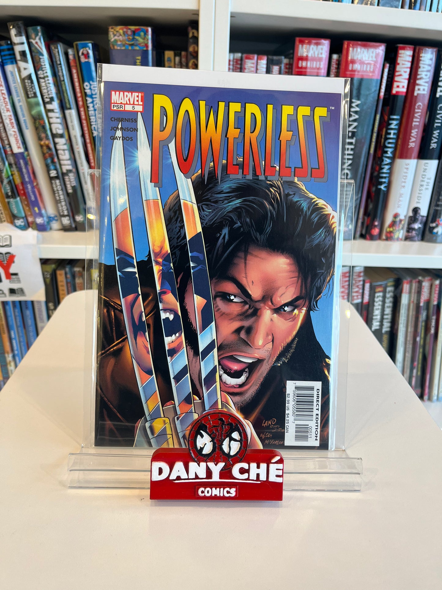 POWERLESS #1-#6 (COMPLETE SET OF 6)