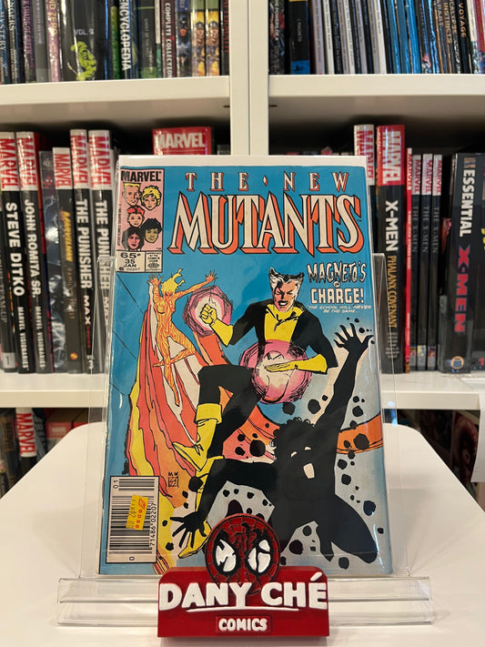 The New Mutants #35