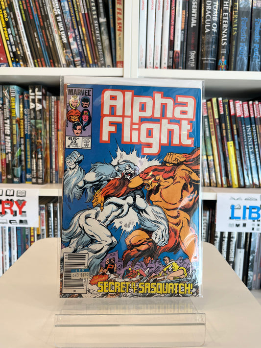 Alpha Flight #23