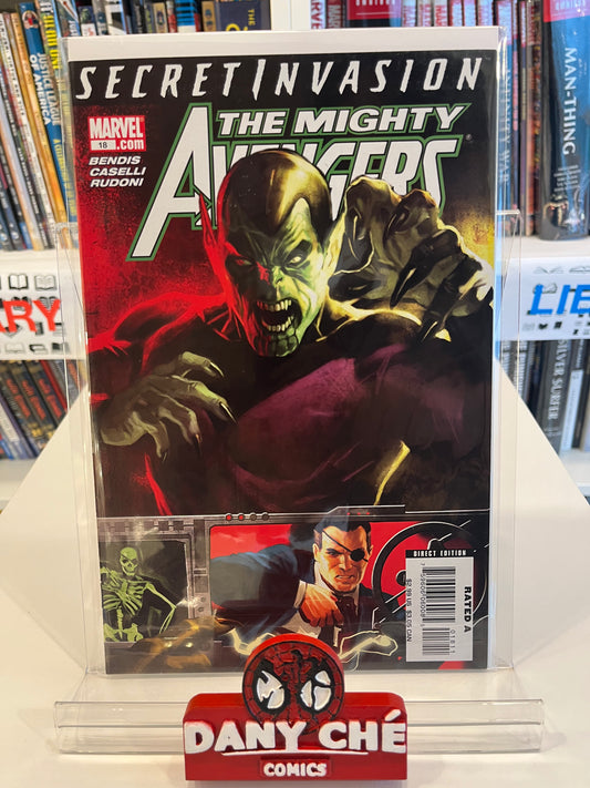THE MIGHTY AVENGERS #18
