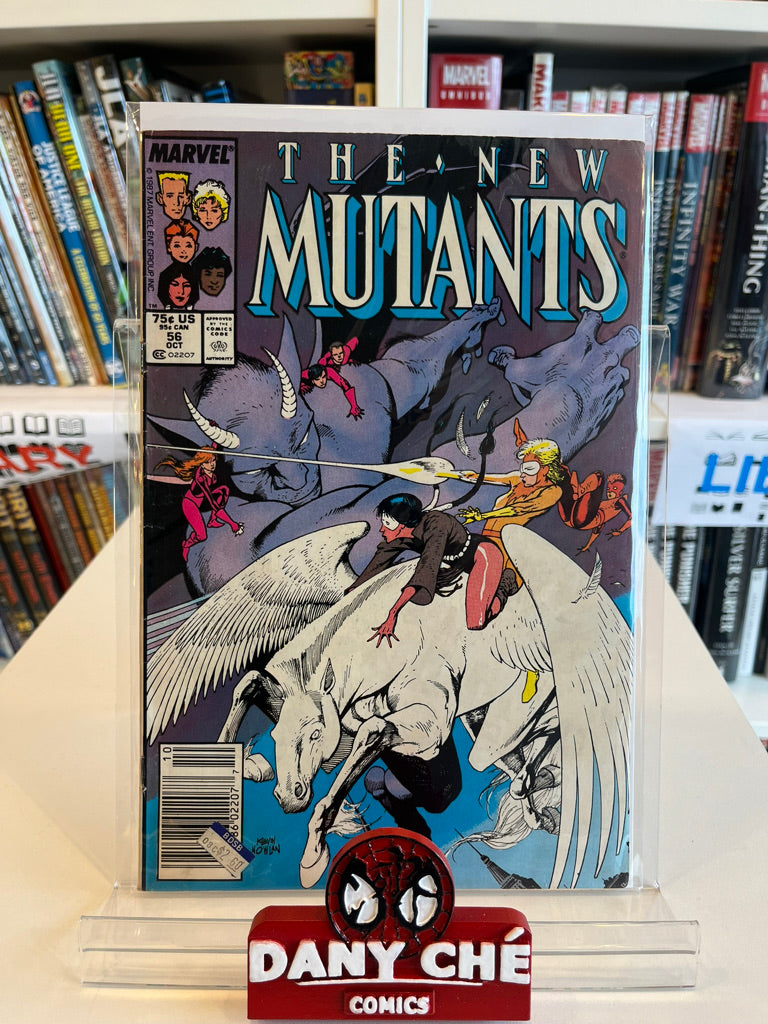 THE NEW MUTANTS #56