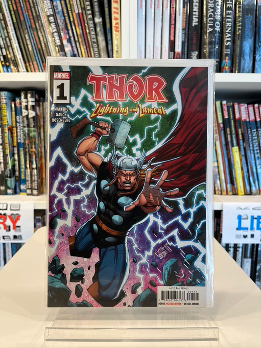 Thor: Lightning and Lament #1
