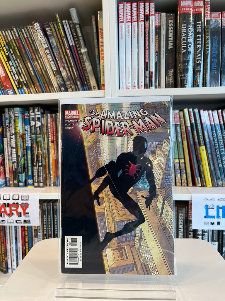 The Amazing Spider-Man #490