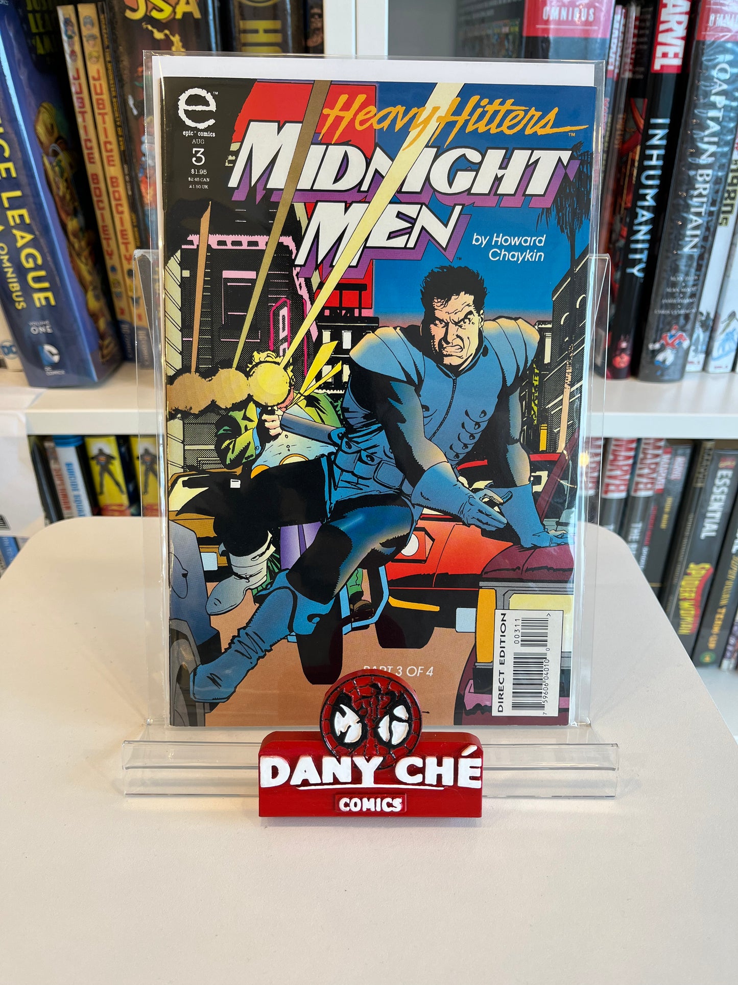 HEAVY HITTERS MIDNIGHT MEN COMPLETE (SET OF 4)