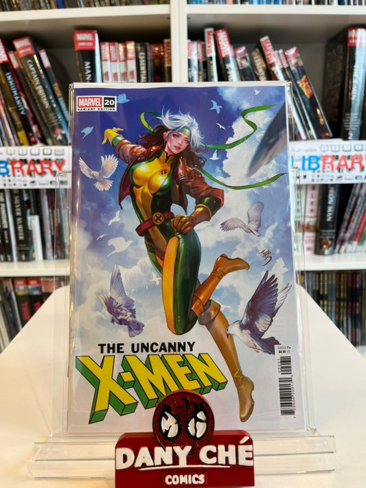 UNCANNY X-MEN #20 FANYANG ROGUE VAR