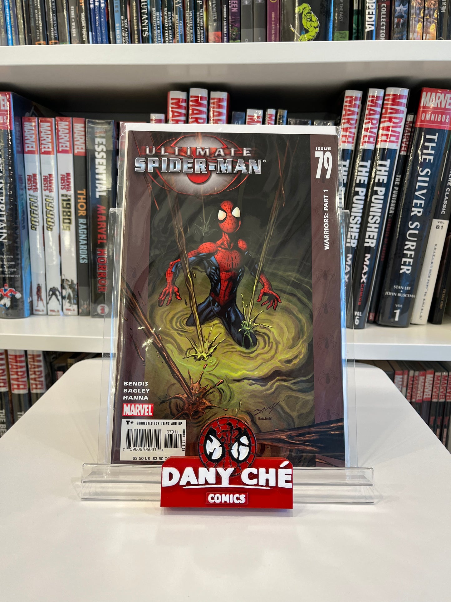 ULTIMATE SPIDER-MAN #79