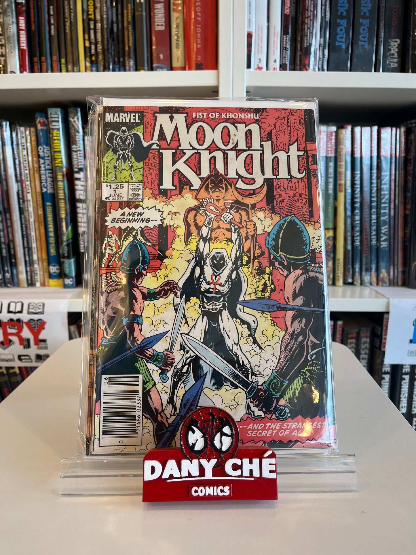 MOON KNIGHT : FIST OF KHONSHU #1 -#6 (SET)