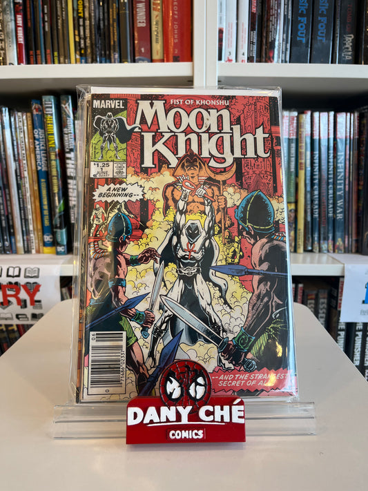 MOON KNIGHT : FIST OF KHONSHU #1 -#6 (SET)