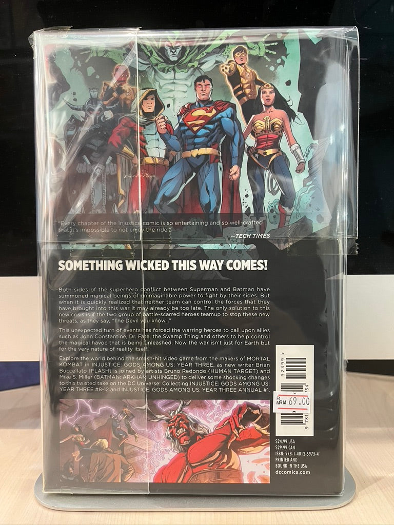 Injustice God Among Us : Year Three Vol.2 (HC)
