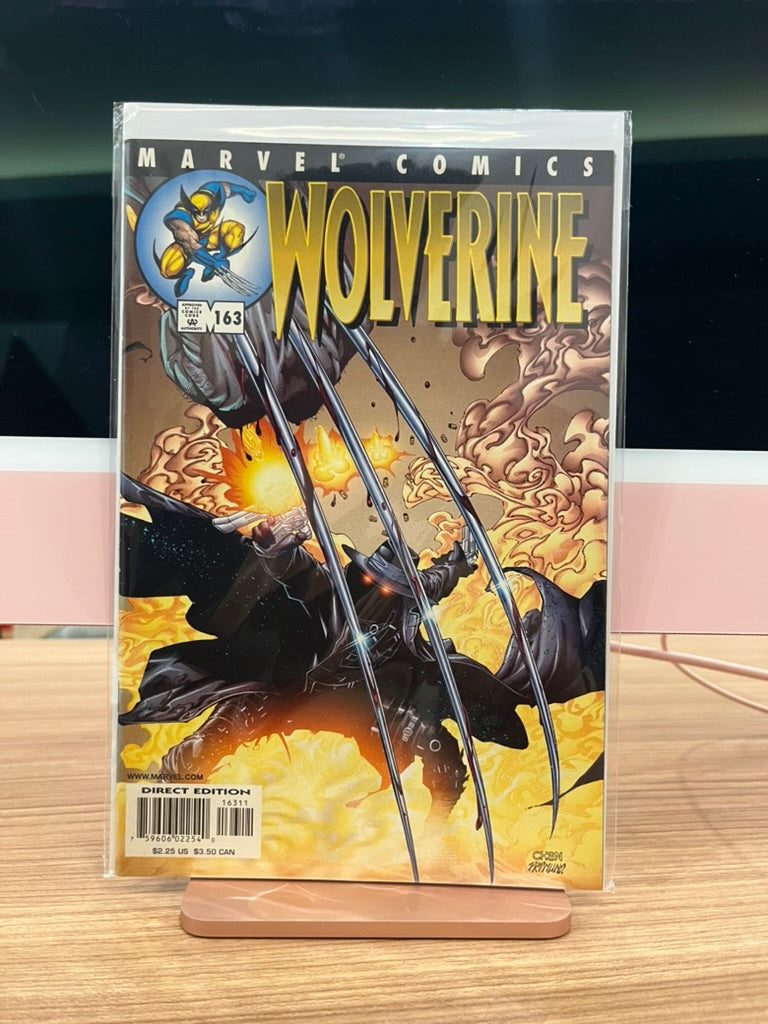 Wolverine #163
