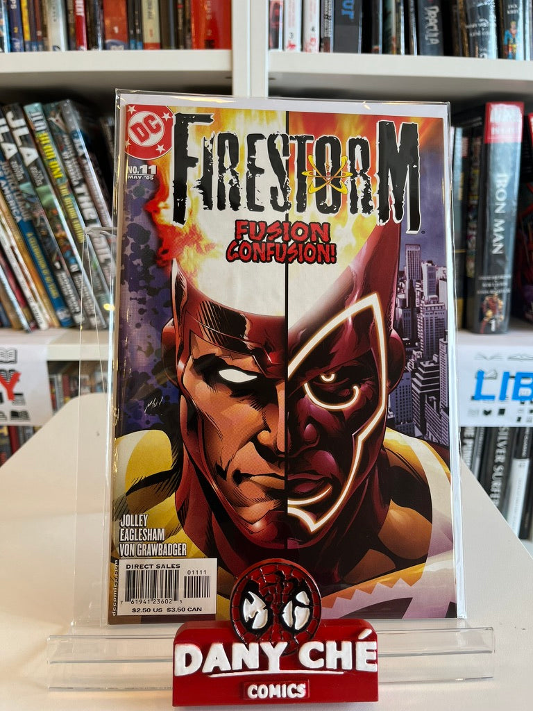 FIRESTORM #11 MAIN CVR